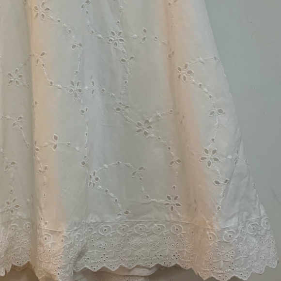 GUESS belted Sleeveless Eyelet Dress - Picture 5 of 11